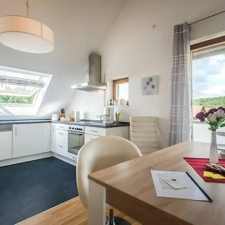 Apartmenthaus Am Erlbach Lejlighed Buch am Erlbach