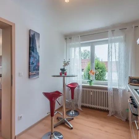 Apartmán Apartmenthaus Am Erlbach Buch am Erlbach