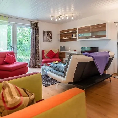 Apartmán Apartmenthaus Am Erlbach Buch am Erlbach