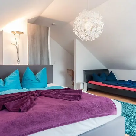 Apartmán Apartmenthaus Am Erlbach
