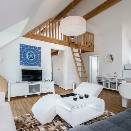 Apartmenthaus Am Erlbach Lejlighed