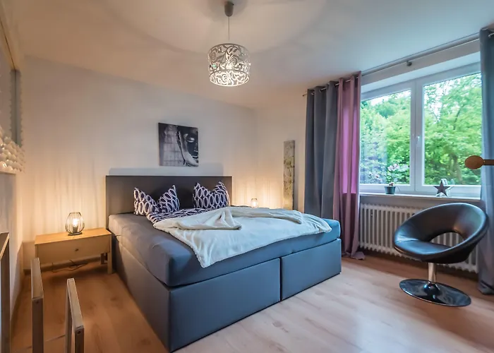 Apartmenthaus Am Erlbach アパート *