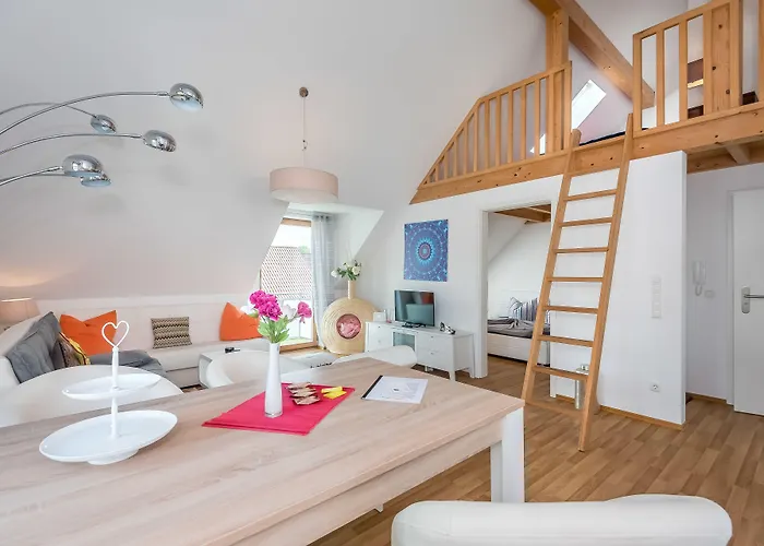 Apartmenthaus Am Erlbach * Buch am Erlbach
