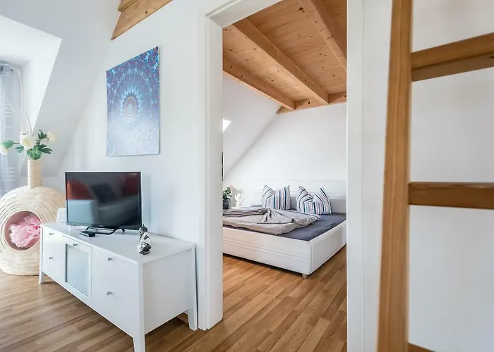 Apartmenthaus Am Erlbach アパート *